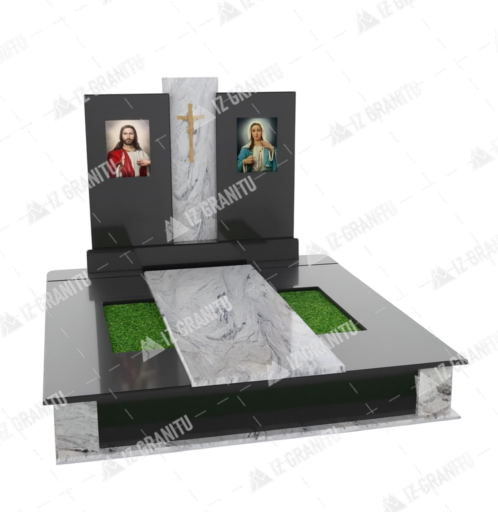 Подвійний пам'ятник 61